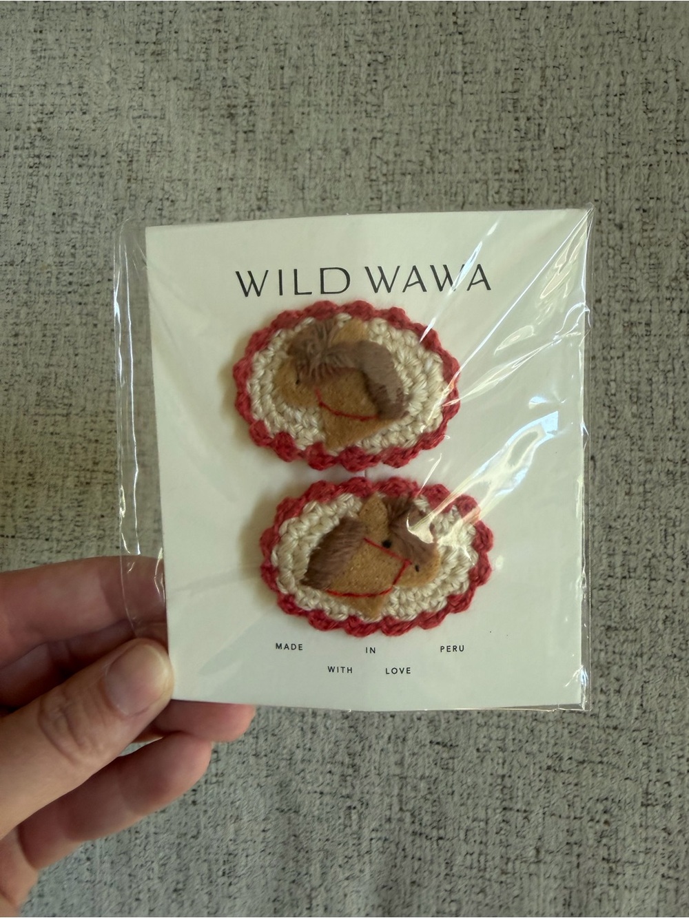 WILD WAWA Horse Hair Clips